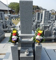 墓石クリーニング